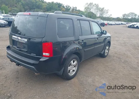 2009 Honda Pilot Ex-L из США, поврежденный, VIN 5FNYF48669B027459